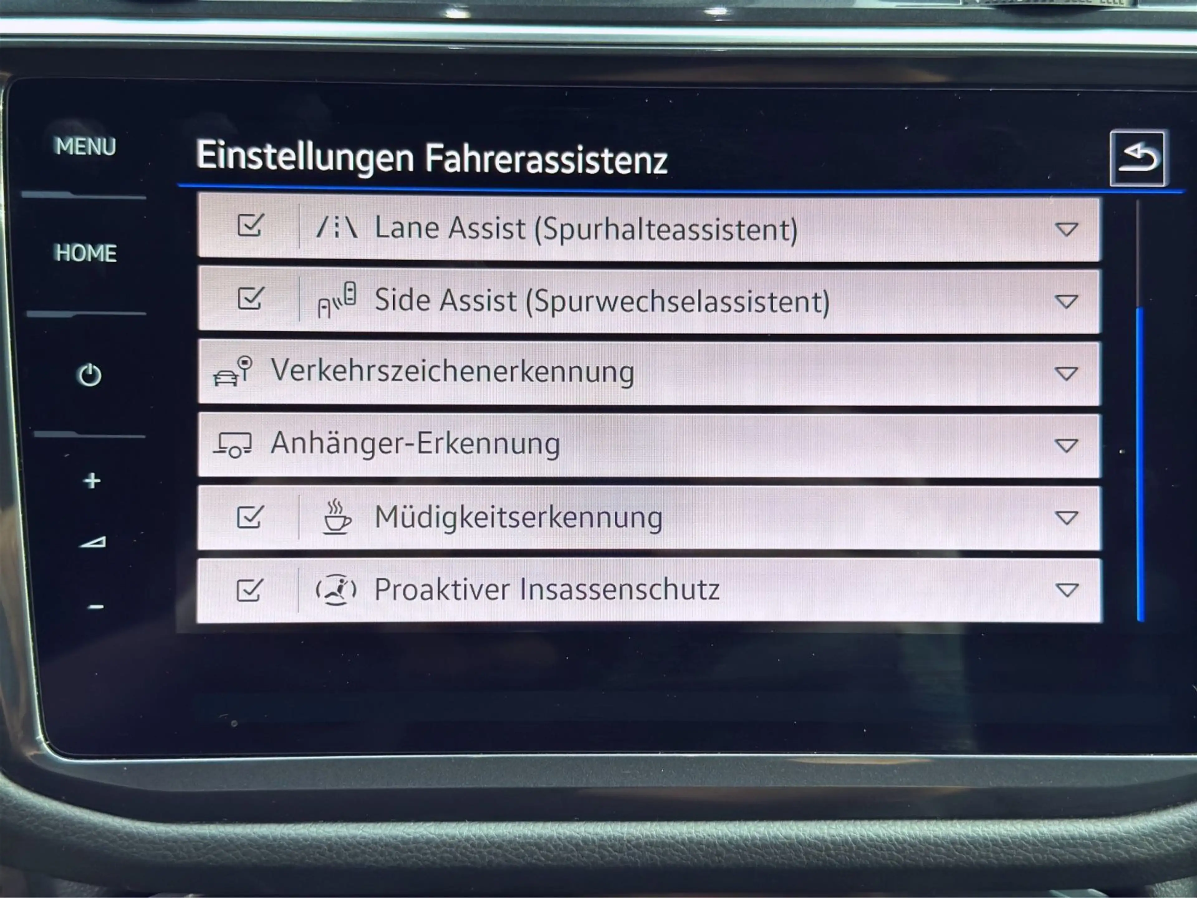 Volkswagen Tiguan R-Line eHybrid IQ-Drive RFK AHK LED ACC — photo 20