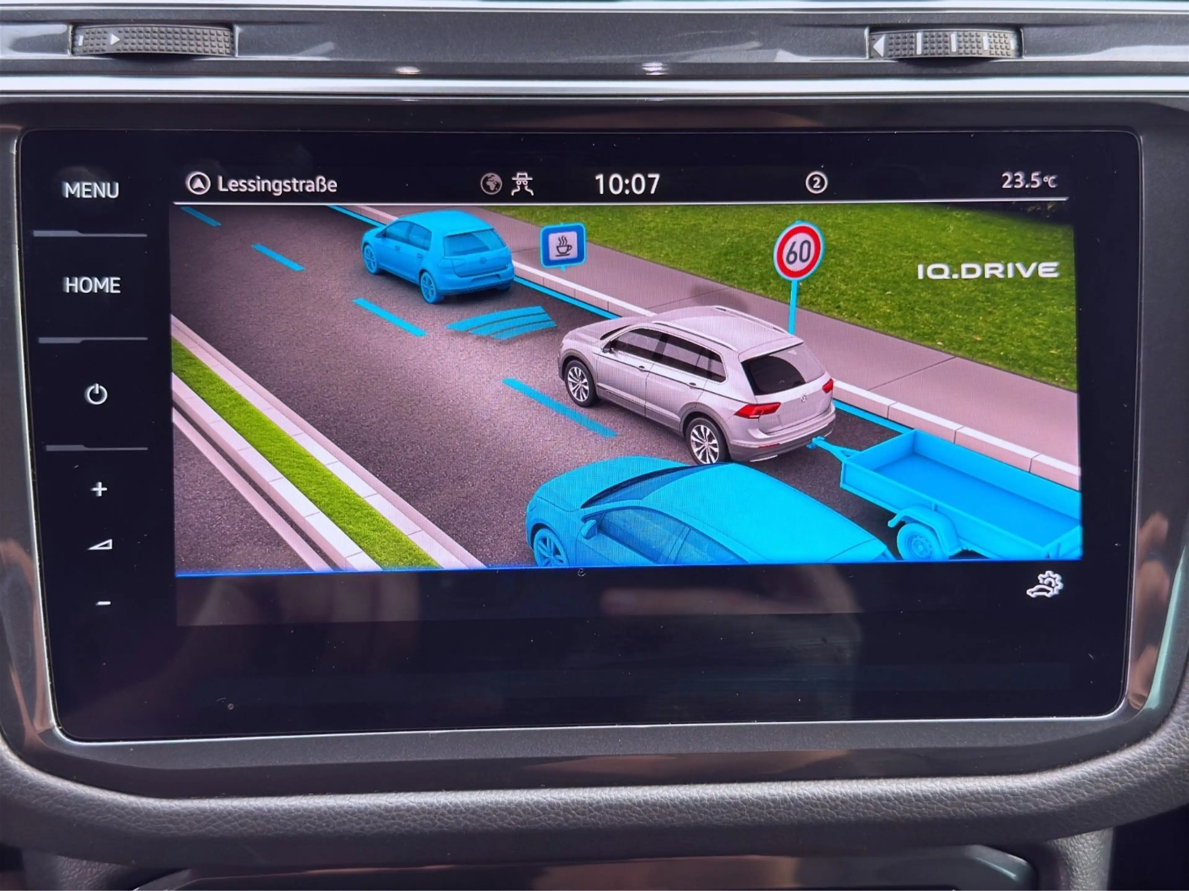 Volkswagen Tiguan R-Line eHybrid IQ-Drive RFK AHK LED ACC — photo 19