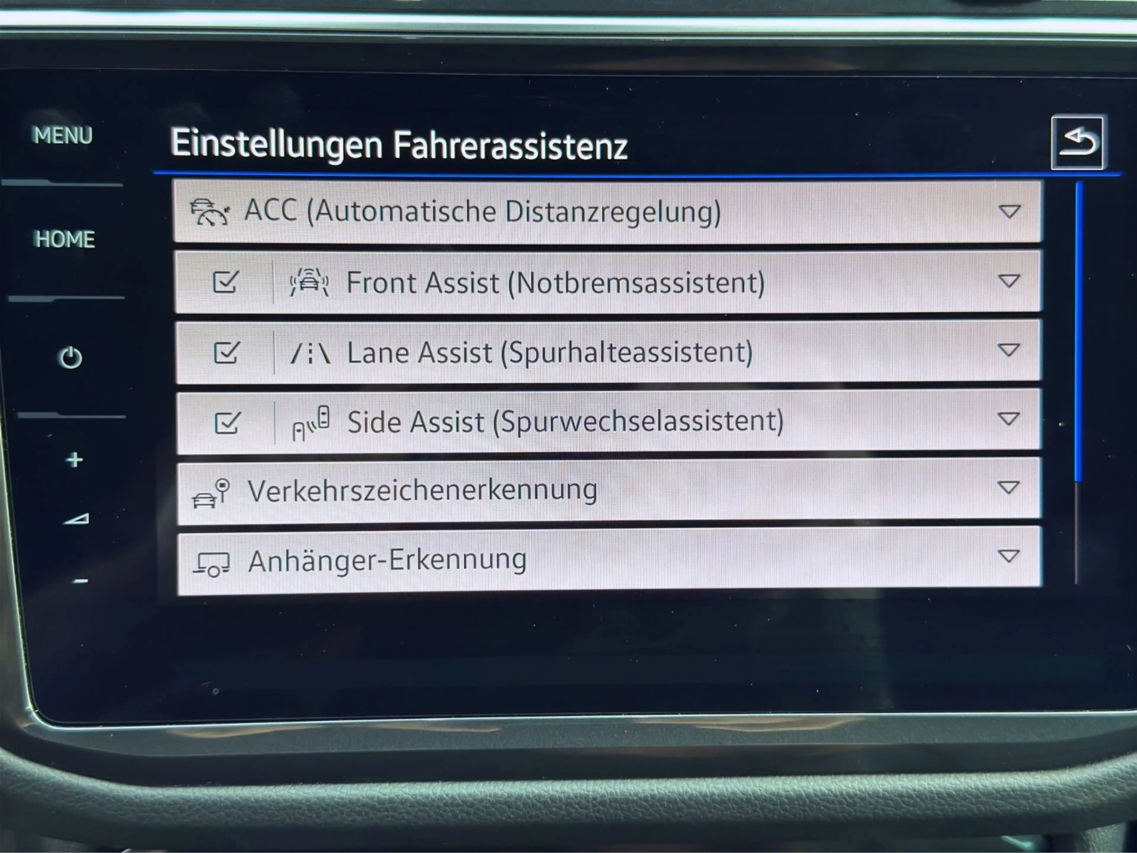Volkswagen Tiguan R-Line eHybrid IQ-Drive RFK AHK LED ACC — photo 21