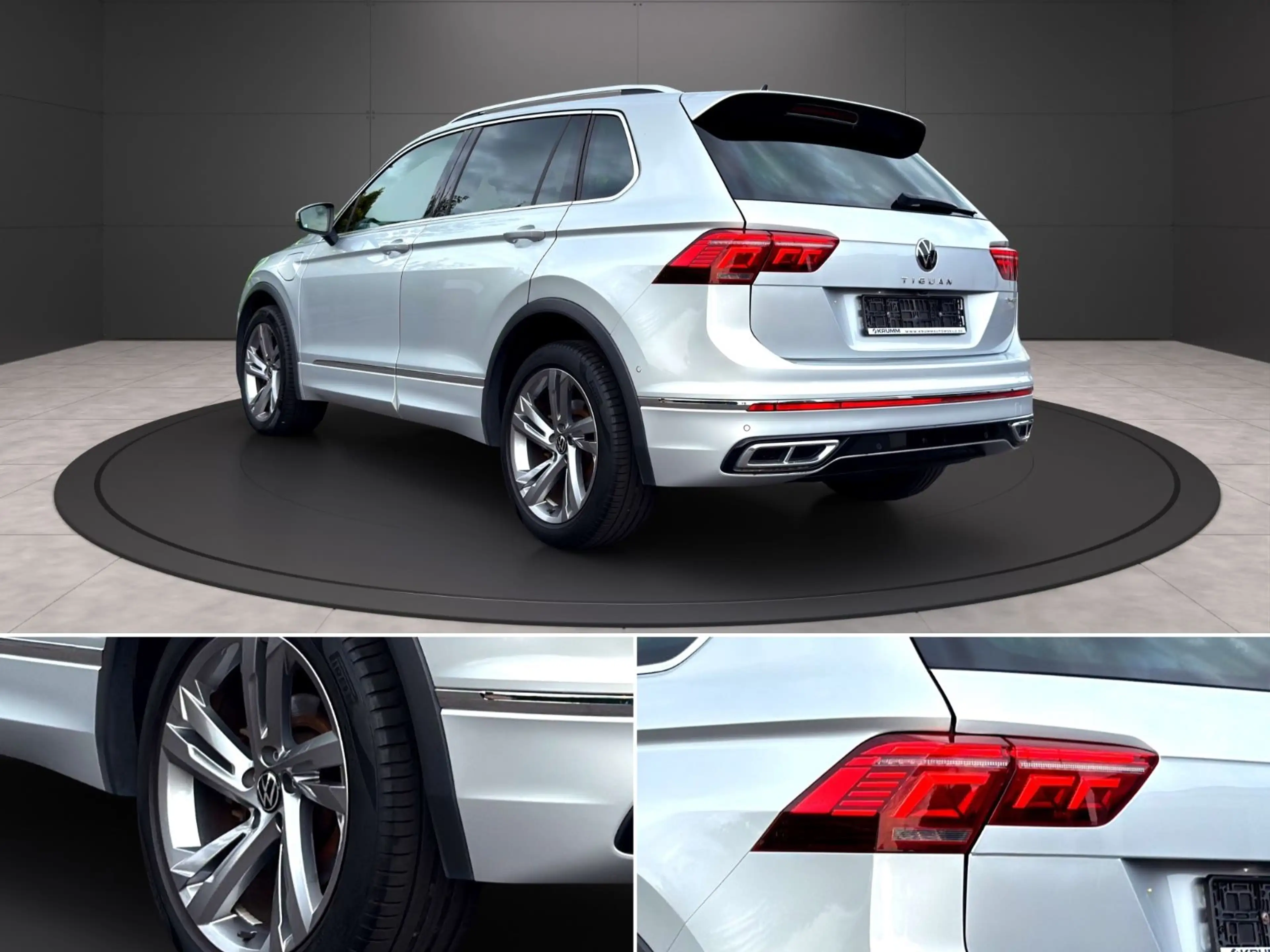 Volkswagen Tiguan R-Line eHybrid IQ-Drive RFK AHK LED ACC — photo 4