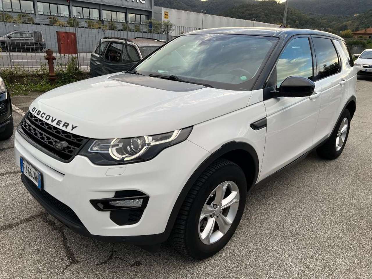 Land Rover Discovery Sport 2.0 td4 SE awd 150cv