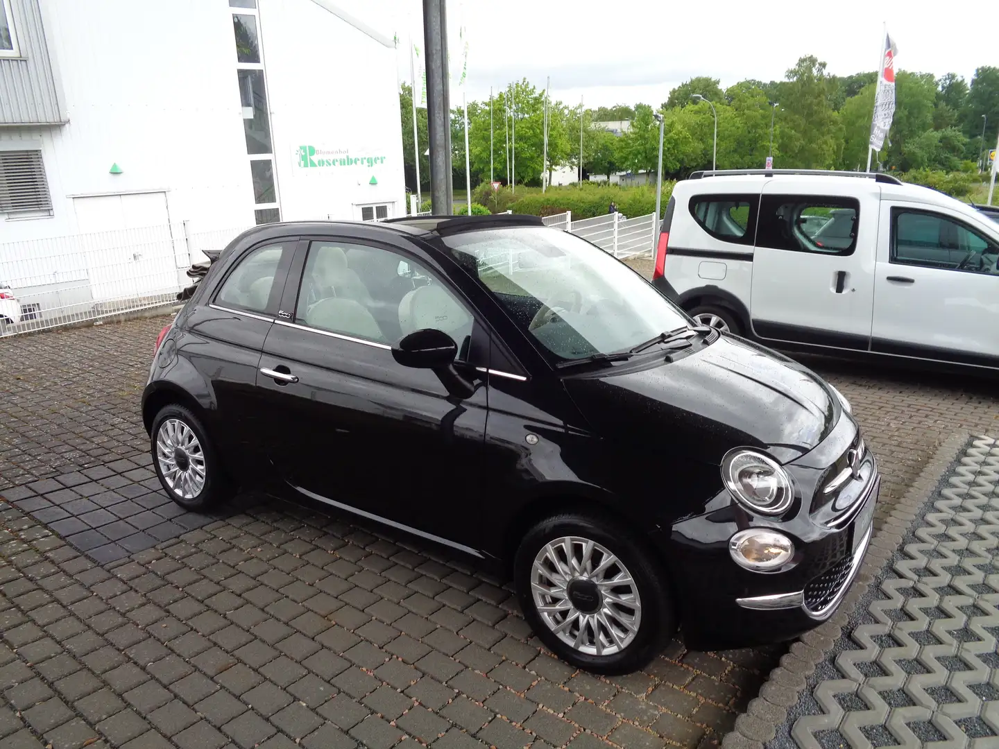 Fiat 500 Lounge, Alu,Klimaautomatik Negro - 2