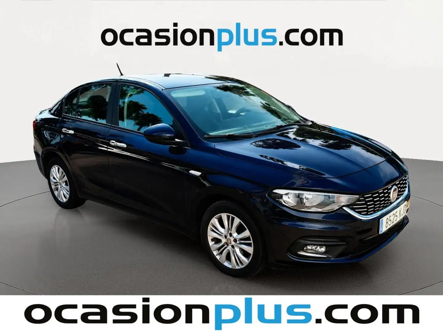 Fiat Tipo Sedán 1.4 Easy Azul - 2