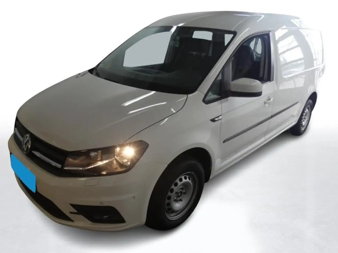 Volkswagen Caddy Maxi Kasten 2.0 TDI Klima Navi AHK PDC Wit - 2