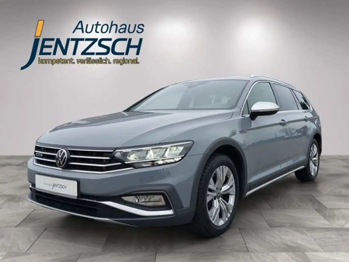 Volkswagen Passat Variant Alltrack 4Motion StHz/Leder Grau - 2