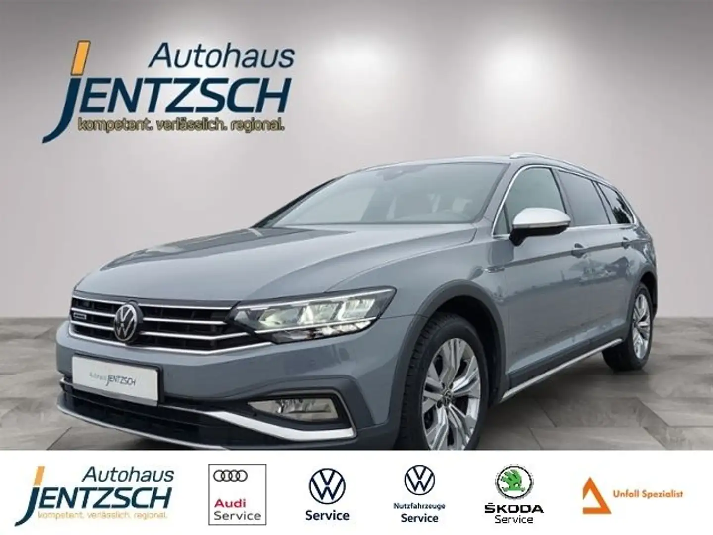 Volkswagen Passat Variant Alltrack 4Motion StHz/Leder Grau - 1