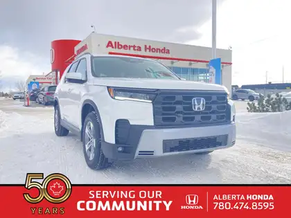White 2026 Honda Pilot SUV / Crossover All-Wheel Drive Automatic