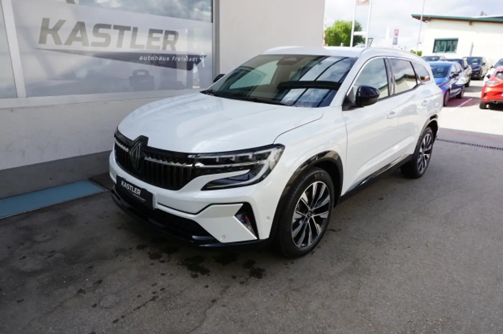 Renault Espace Techno E-Tech Full Hybrid 200/ 5 Sitzer Weiß - 1