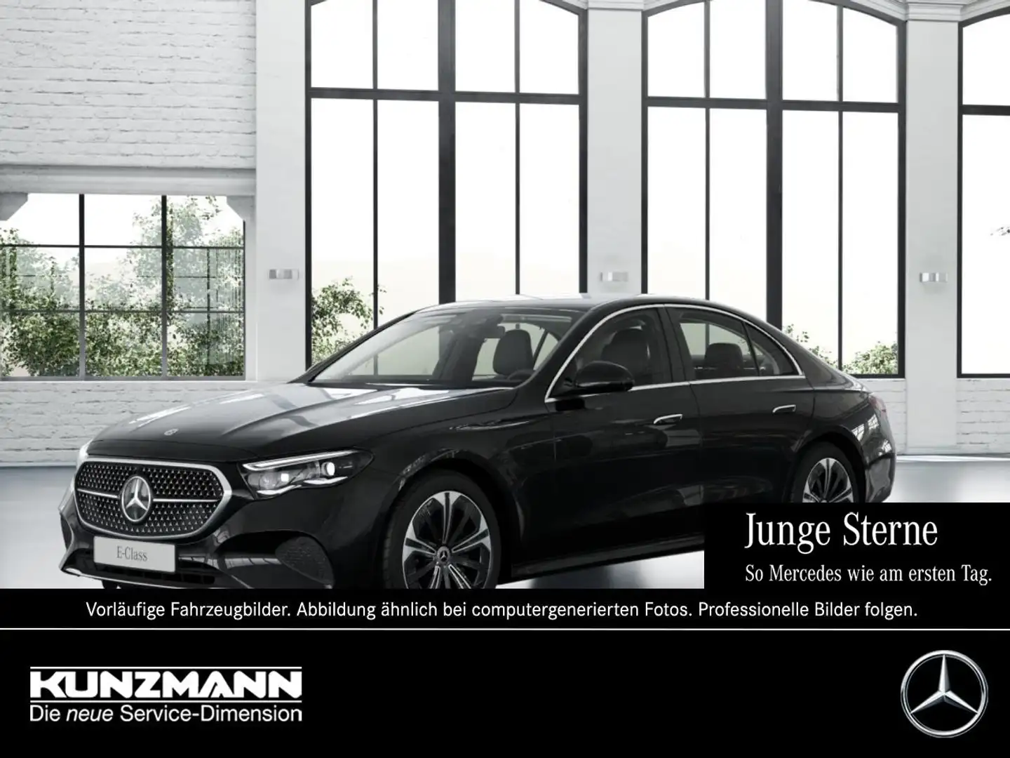 Mercedes-Benz E 300 e Avantgarde Sitzklima Distronic 360° Schwarz - 1