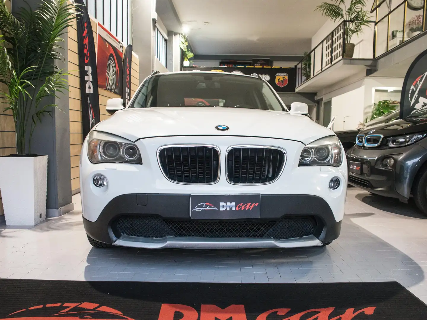 BMW X1 X-DRIVE18d 143CV FUTURA OK NEOPATENTATI Weiß - 1