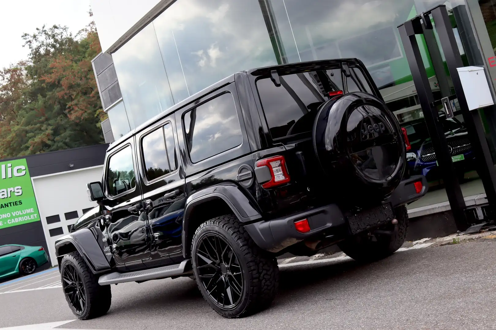Jeep Wrangler OVERLAND 2.2TURBO 200CV 4X4 TOIT OUVRANT FULL Noir - 2