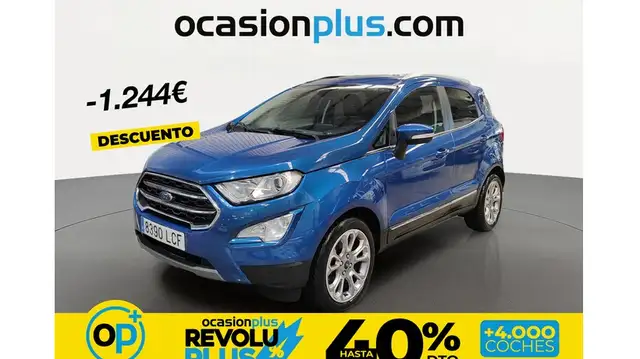 Ford EcoSport 1.5 EcoBlue Titanium 100