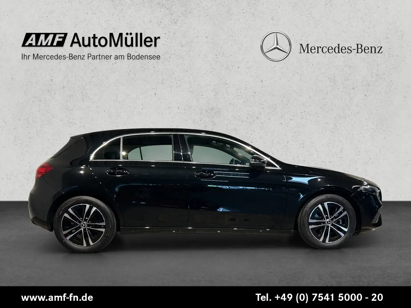 Mercedes-Benz A 180 A 180 Progressive KAMERA+LED+MBUX+SHZ+PDC+KLIMA+ Noir - 2