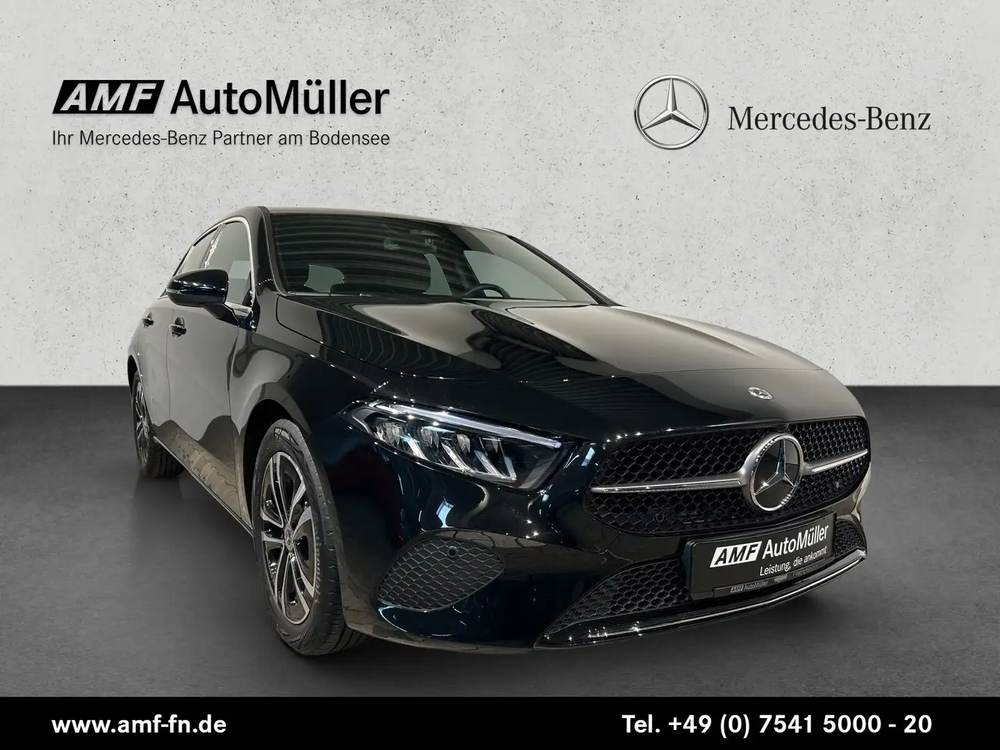Mercedes-Benz A 180 A 180 Progressive KAMERA+LED+MBUX+SHZ+PDC+KLIMA+ Negro - 1