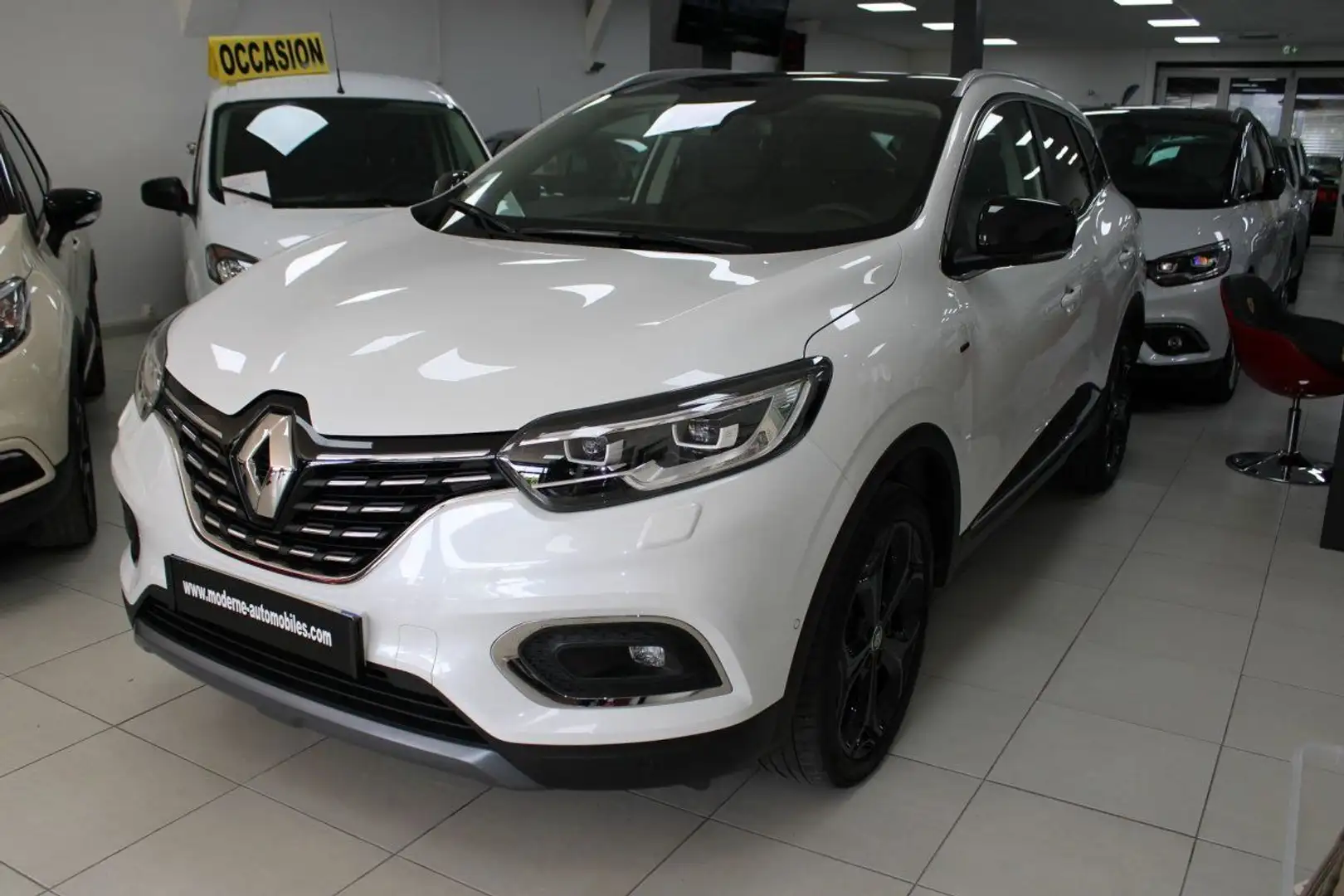 Renault Kadjar 1.3 TCE 160CH FAP BLACK EDITION EDC Wit - 1