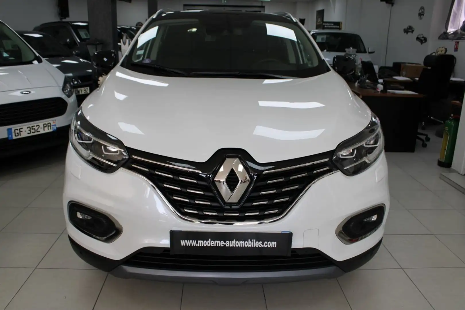 Renault Kadjar 1.3 TCE 160CH FAP BLACK EDITION EDC Wit - 2