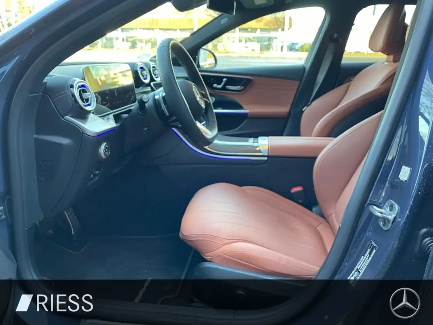 Mercedes-Benz C 300 de 4M T EQ AMG+AHK+PANO+DIGITAL-LIGHT+360° Blau - 2