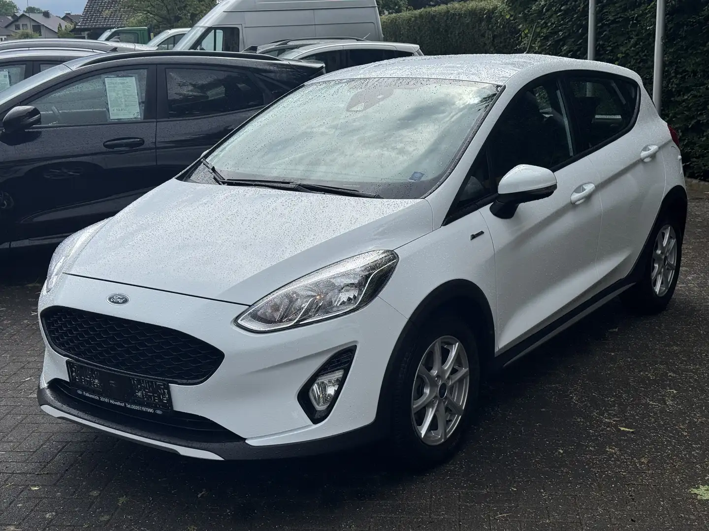 Ford Fiesta 1.0 EcoBoost Winter Paket, KLIMA, PDC Bianco - 1