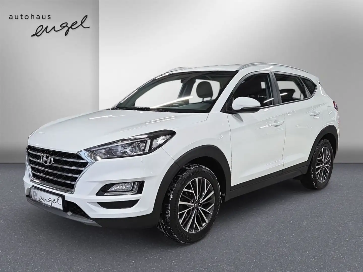Hyundai TUCSON 1.6 GDi Advantage,NAVI,SHZ,TEMPO,KAMERA,CARPLAY, Weiß - 1