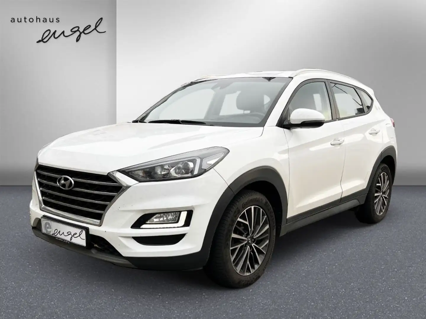 Hyundai TUCSON 1.6 GDi Advantage,NAVI,SHZ,TEMPO,KAMERA,CARPLAY, Weiß - 1