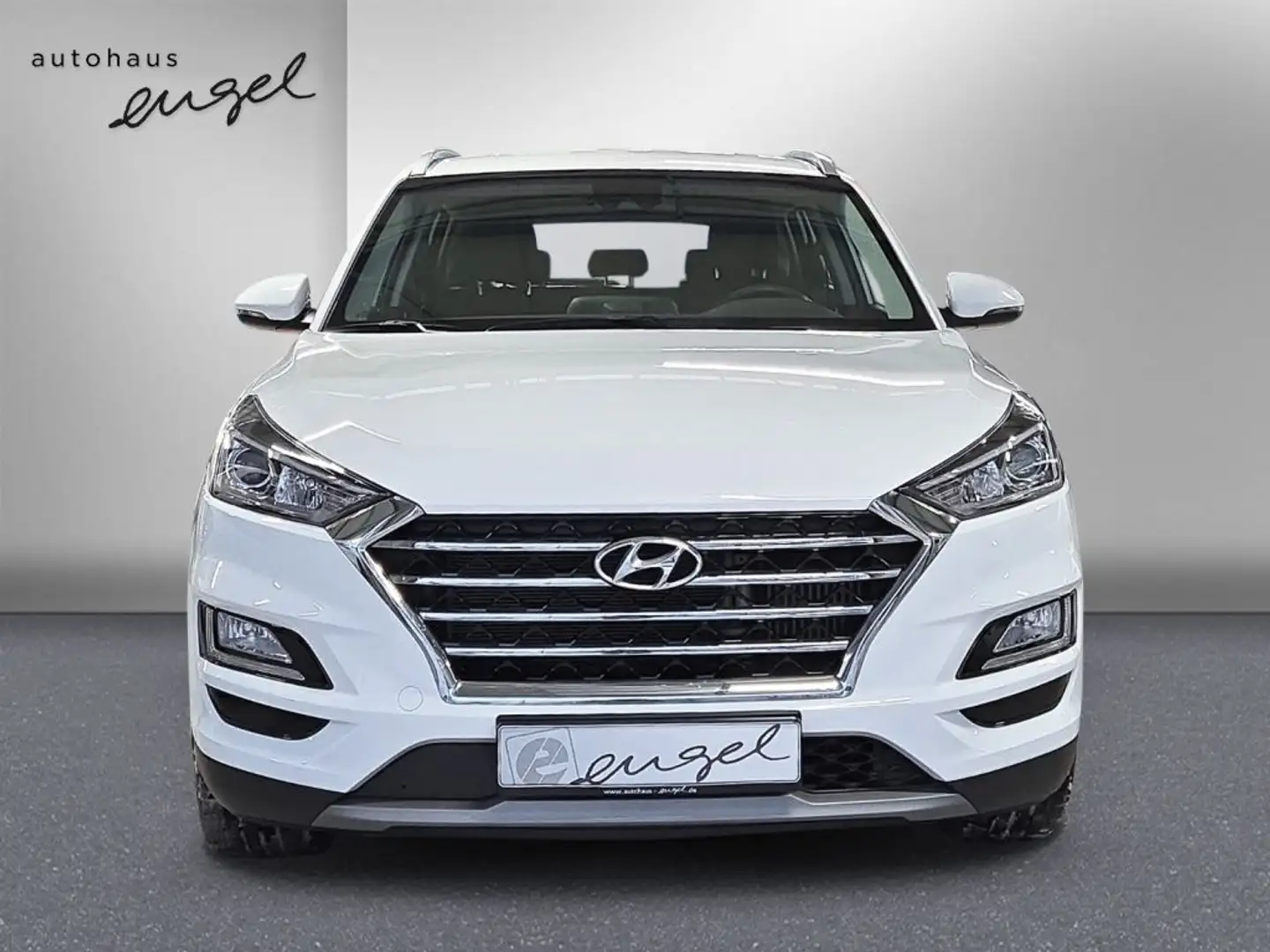 Hyundai TUCSON 1.6 GDi Advantage,NAVI,SHZ,TEMPO,KAMERA,CARPLAY, Weiß - 2