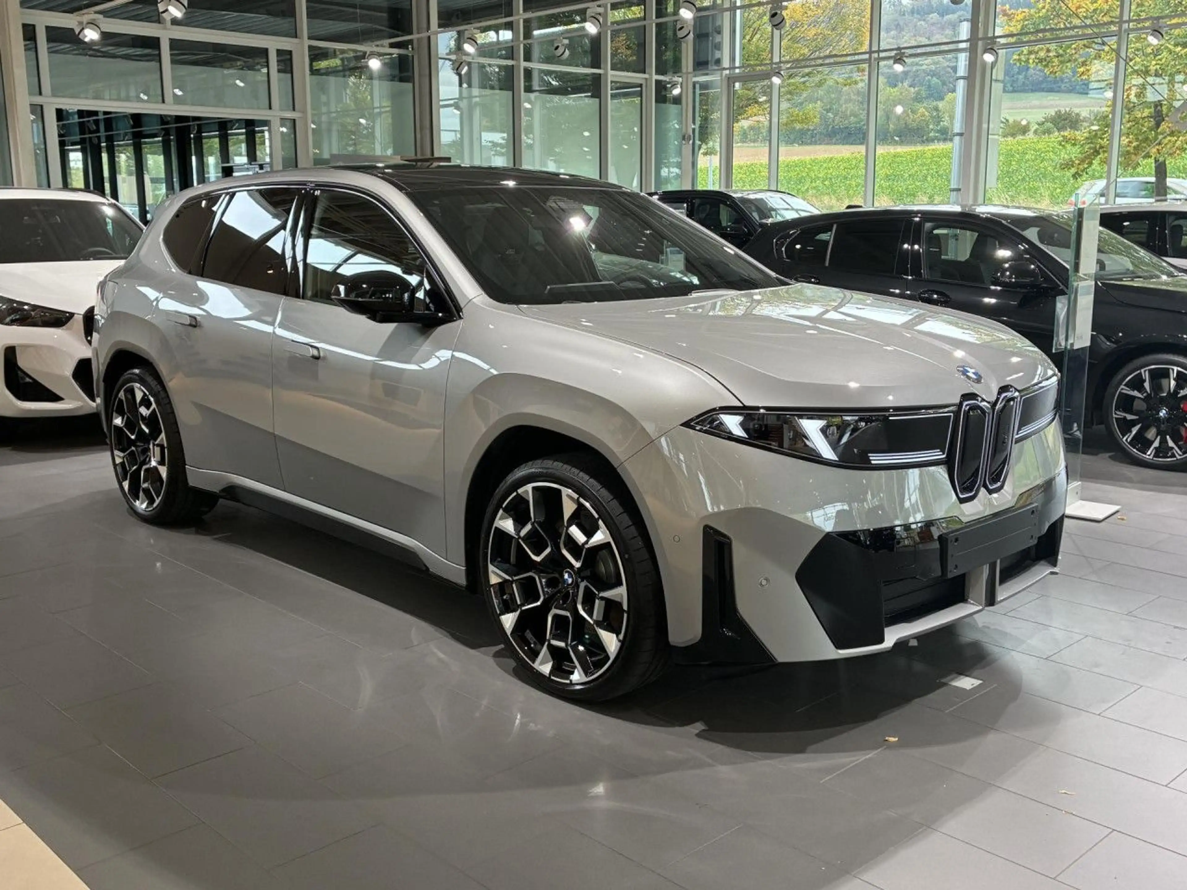 BMW iX3 40 M Sport Pro AHK Pano  SOFORT Sportpaket HUD — photo 4