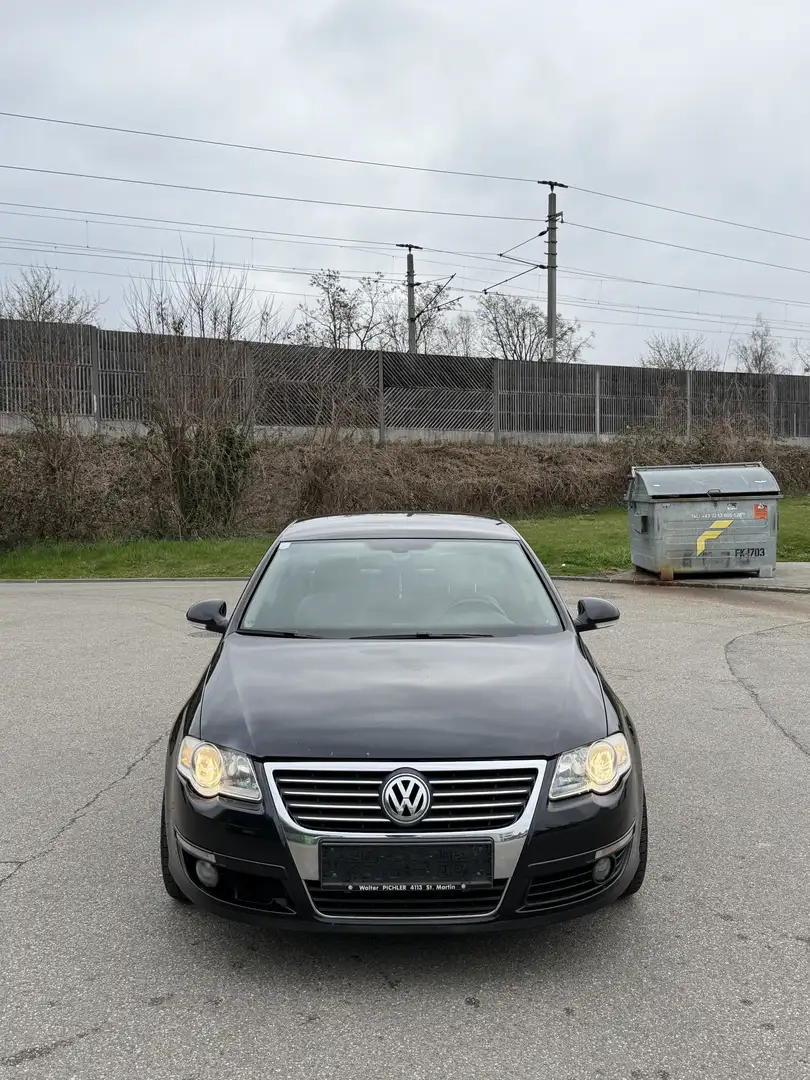 Volkswagen Passat Highline 2.0 TDI TEMPOMAT / SITZHEIZUNG / LEDER Schwarz - 1