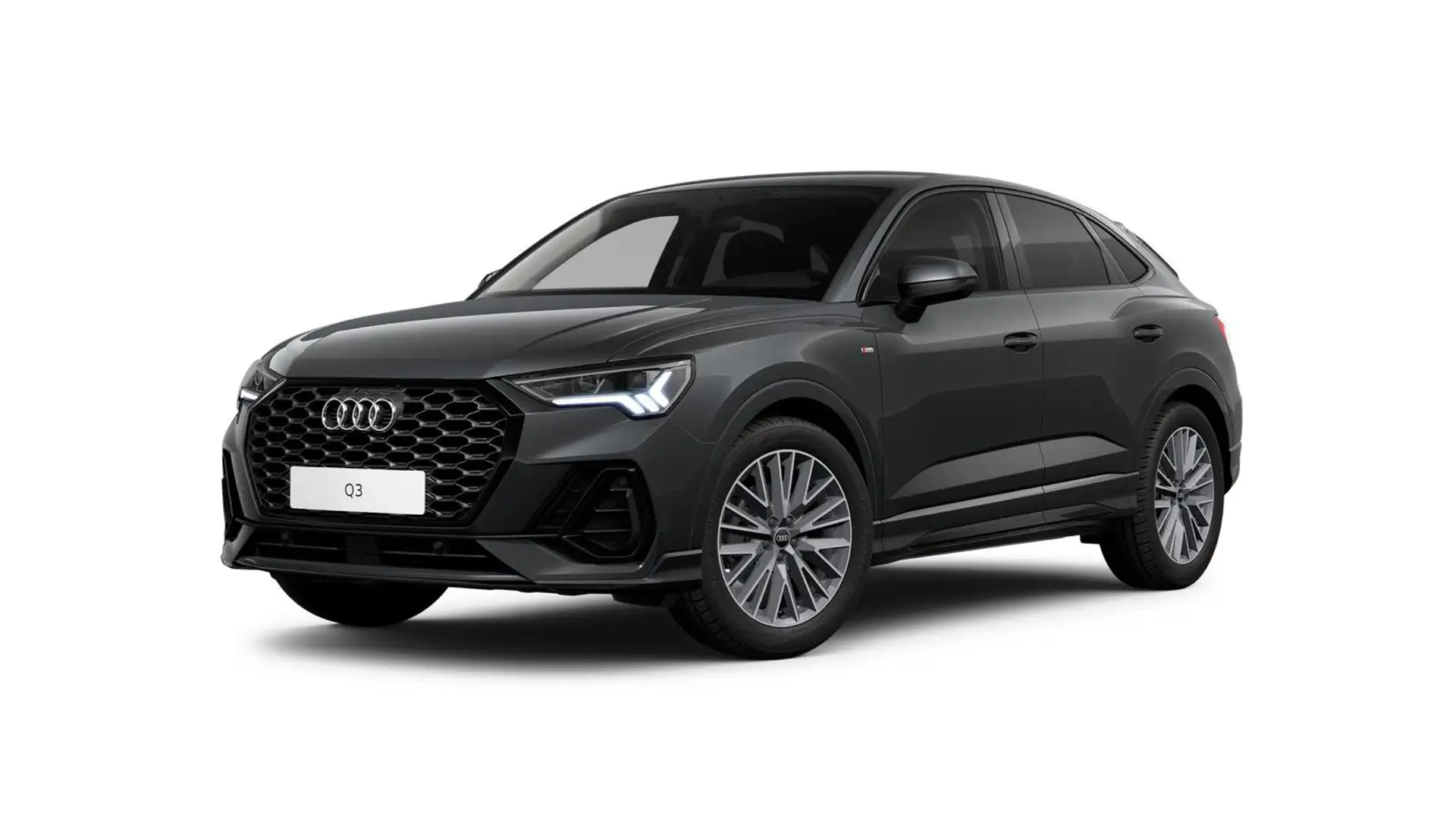 Audi Q3 Q3 SPB 35 TDI S tronic S line edition Grigio - 1