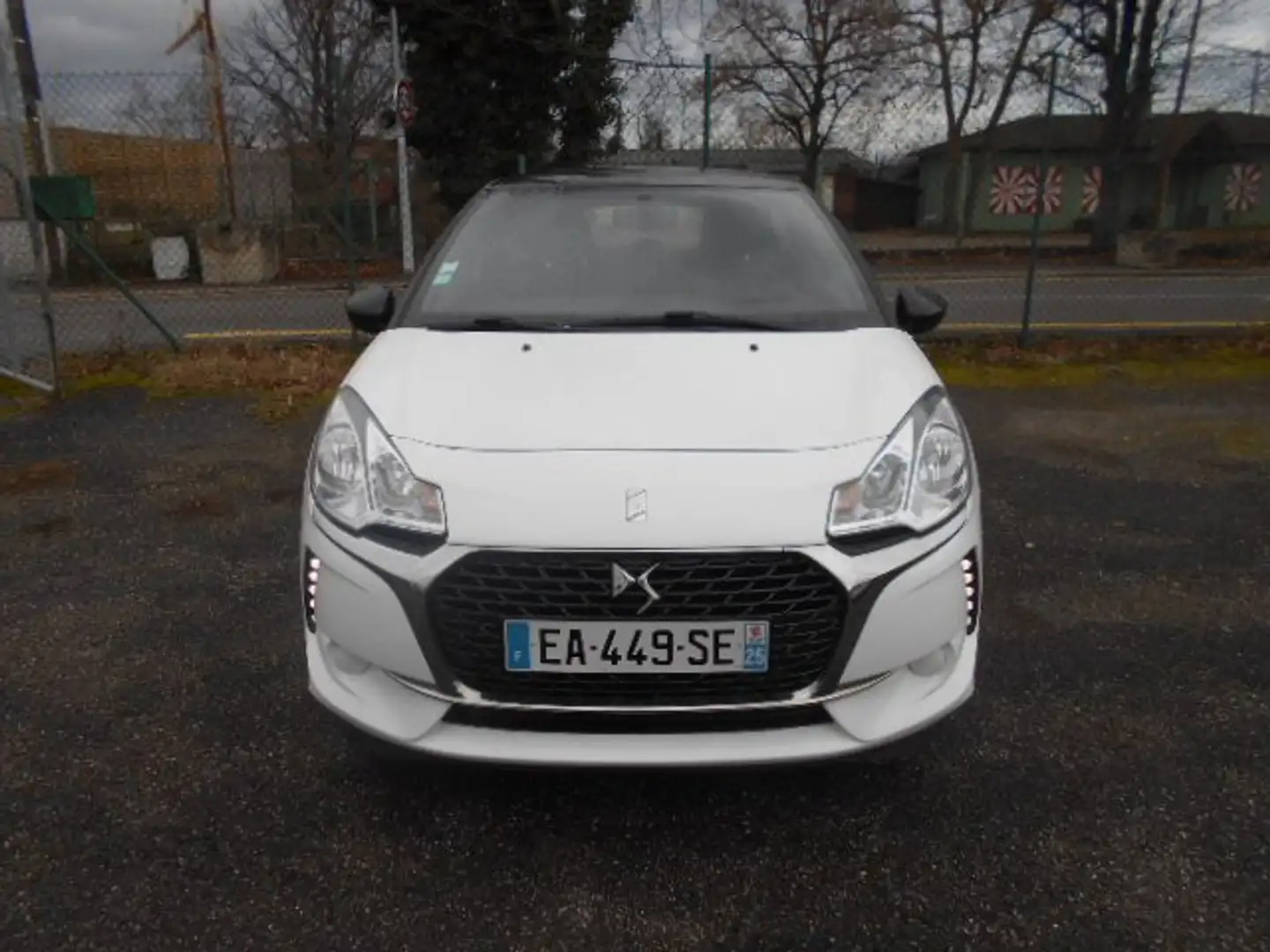 Citroen DS3 DS3 PureTech 110 S Blanc - 1
