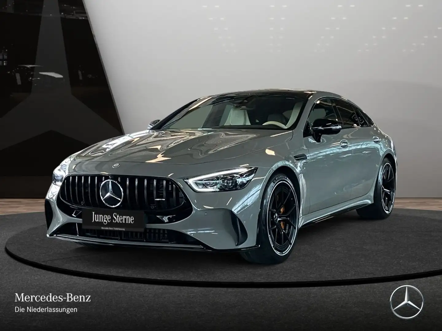 Mercedes-Benz AMG GT 63 S E  Cp. Keramik AeroPak Perf-Sitze Pano Grau - 2