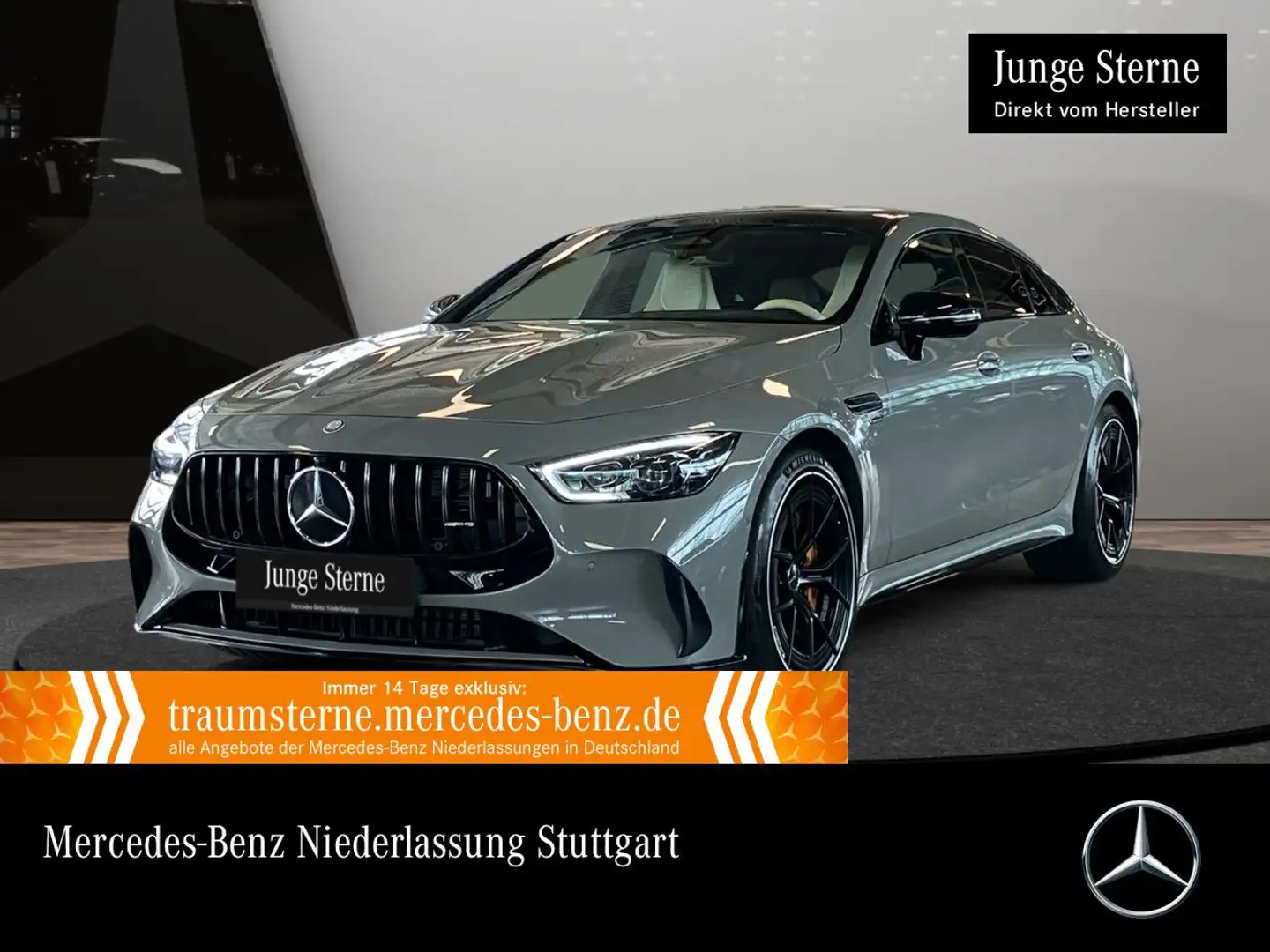 Mercedes-Benz AMG GT 63 S E  Cp. Keramik AeroPak Perf-Sitze Pano Grau - 1