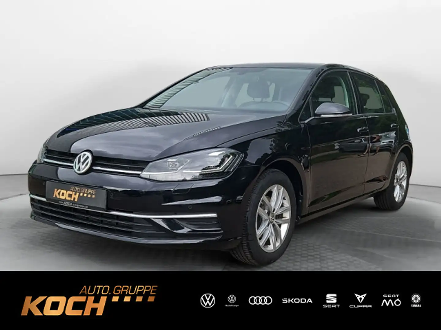 Volkswagen Golf VII 1.0TSI Comfortline LED ACC Zwart - 1