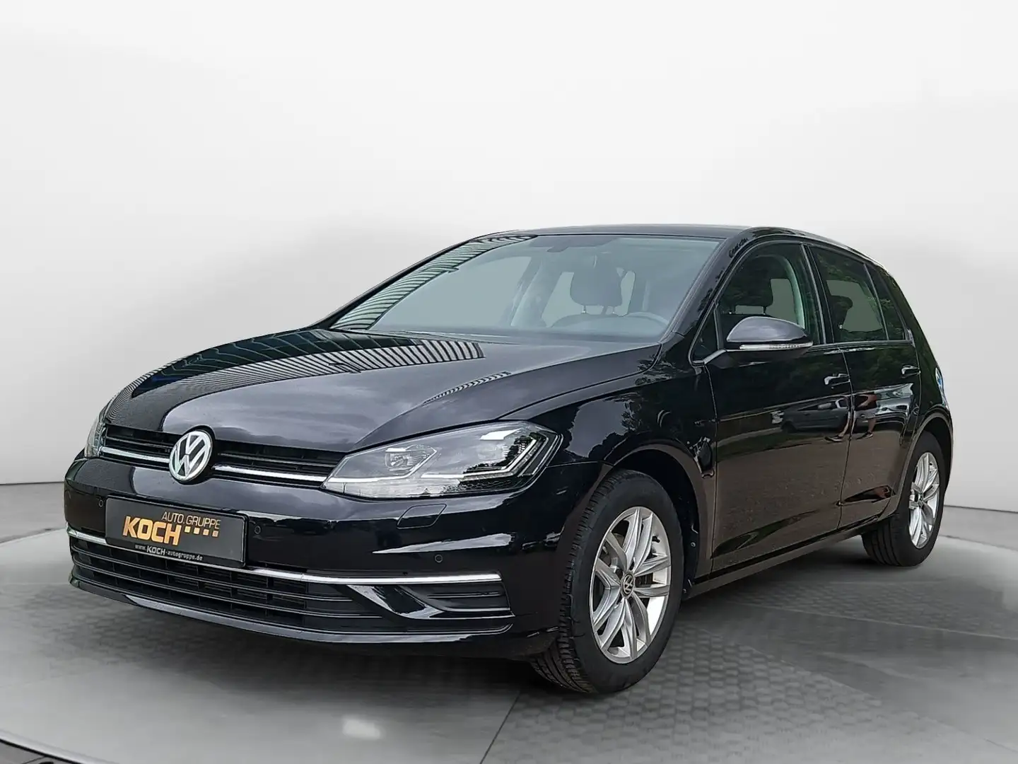 Volkswagen Golf VII 1.0TSI Comfortline LED ACC Zwart - 2