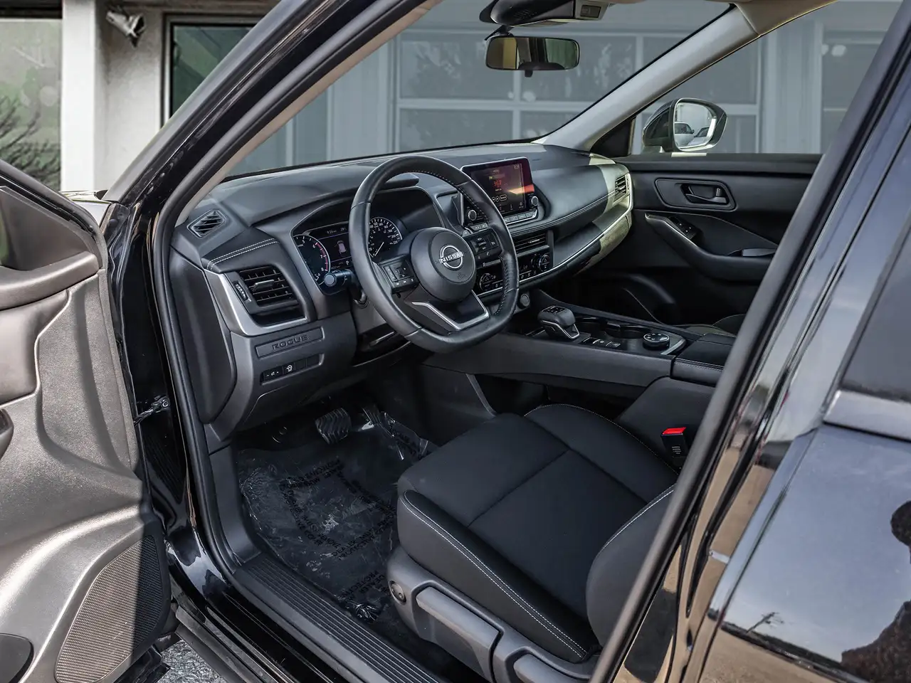 Nissan Rogue fotografie Nissan Rogue