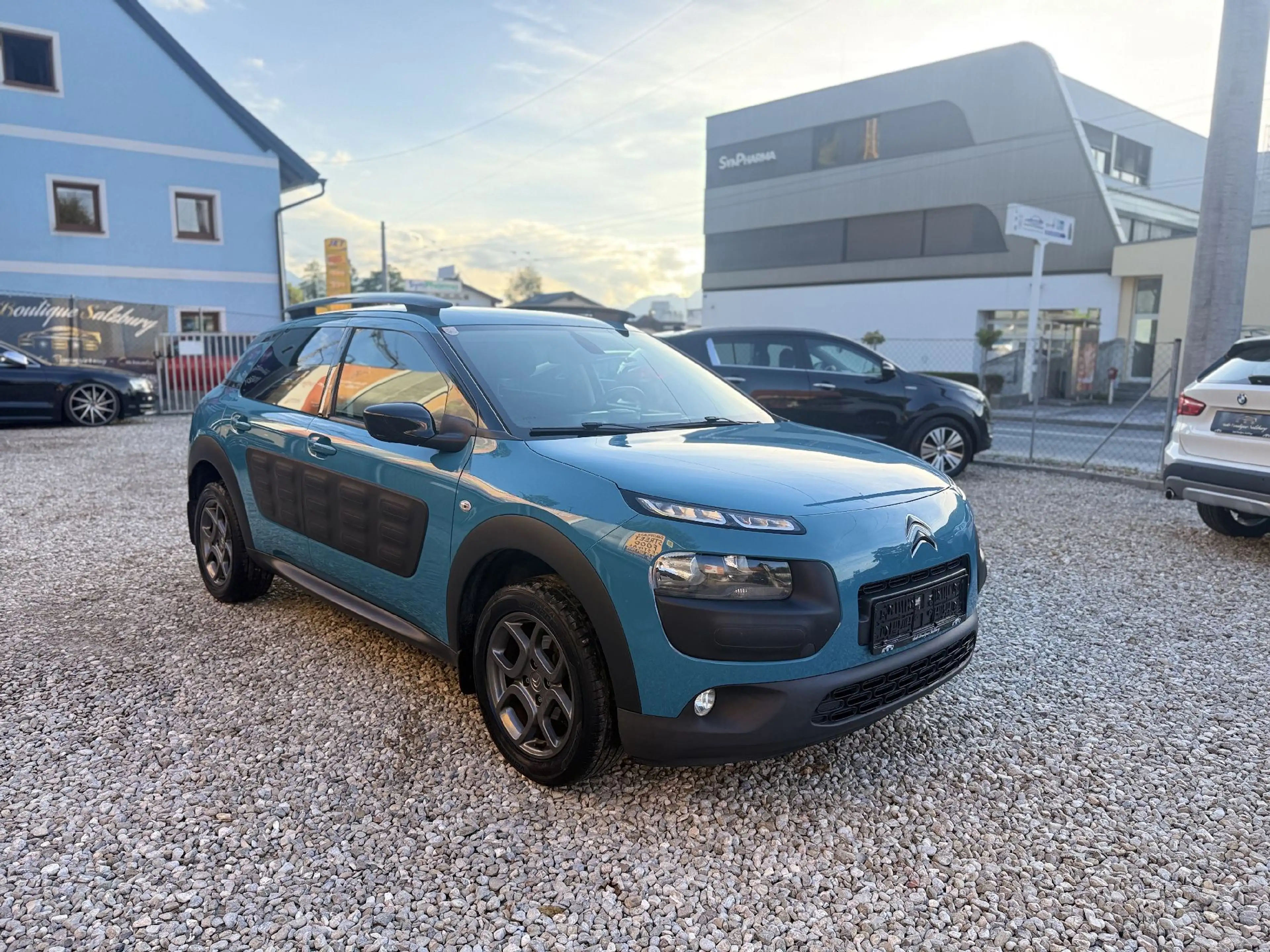 Citroen C4 Cactus Shine — photo 7
