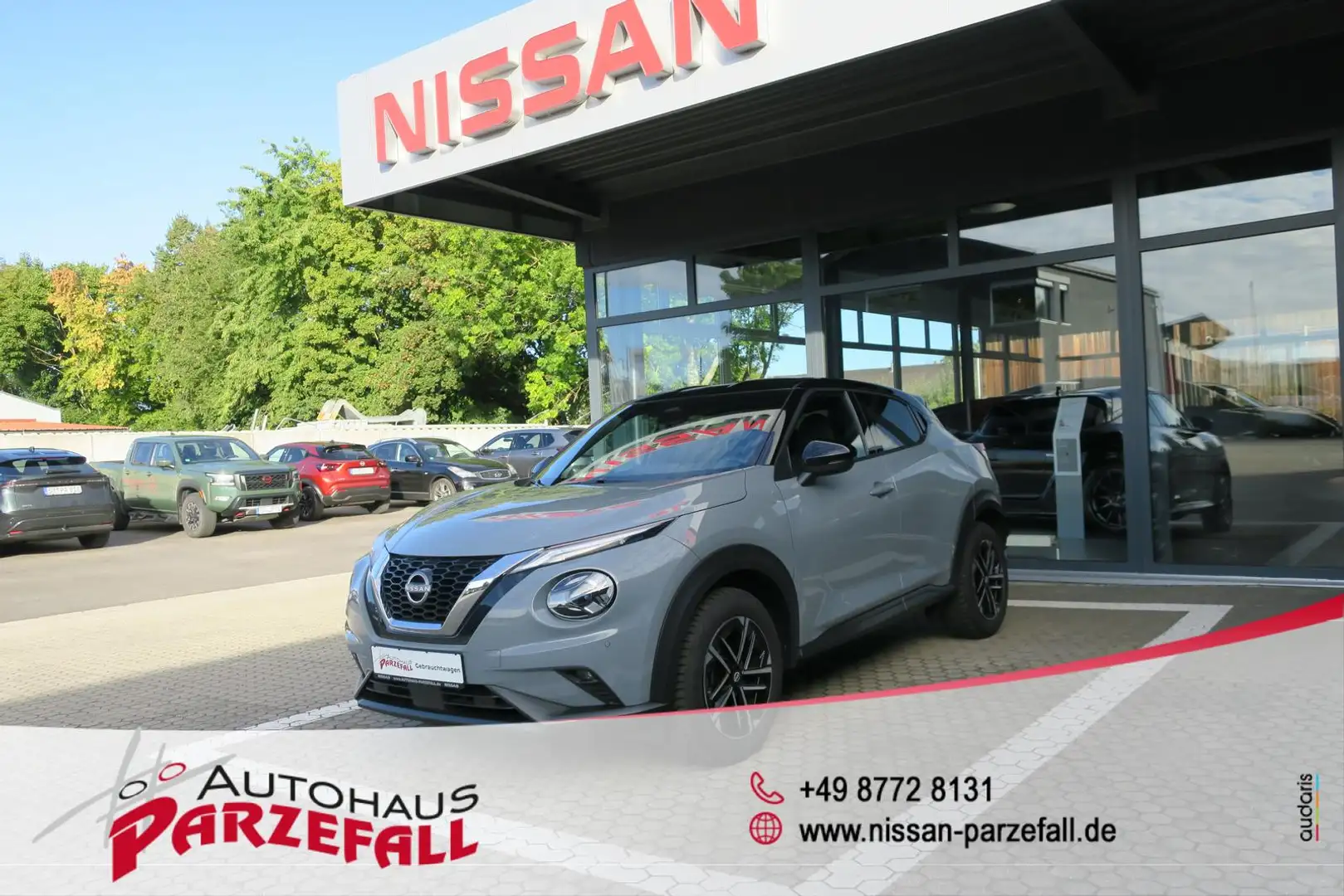 Nissan Juke 1.0 DIG-T DCT N-CONNECTA RFK SHZ BHF Grau - 1