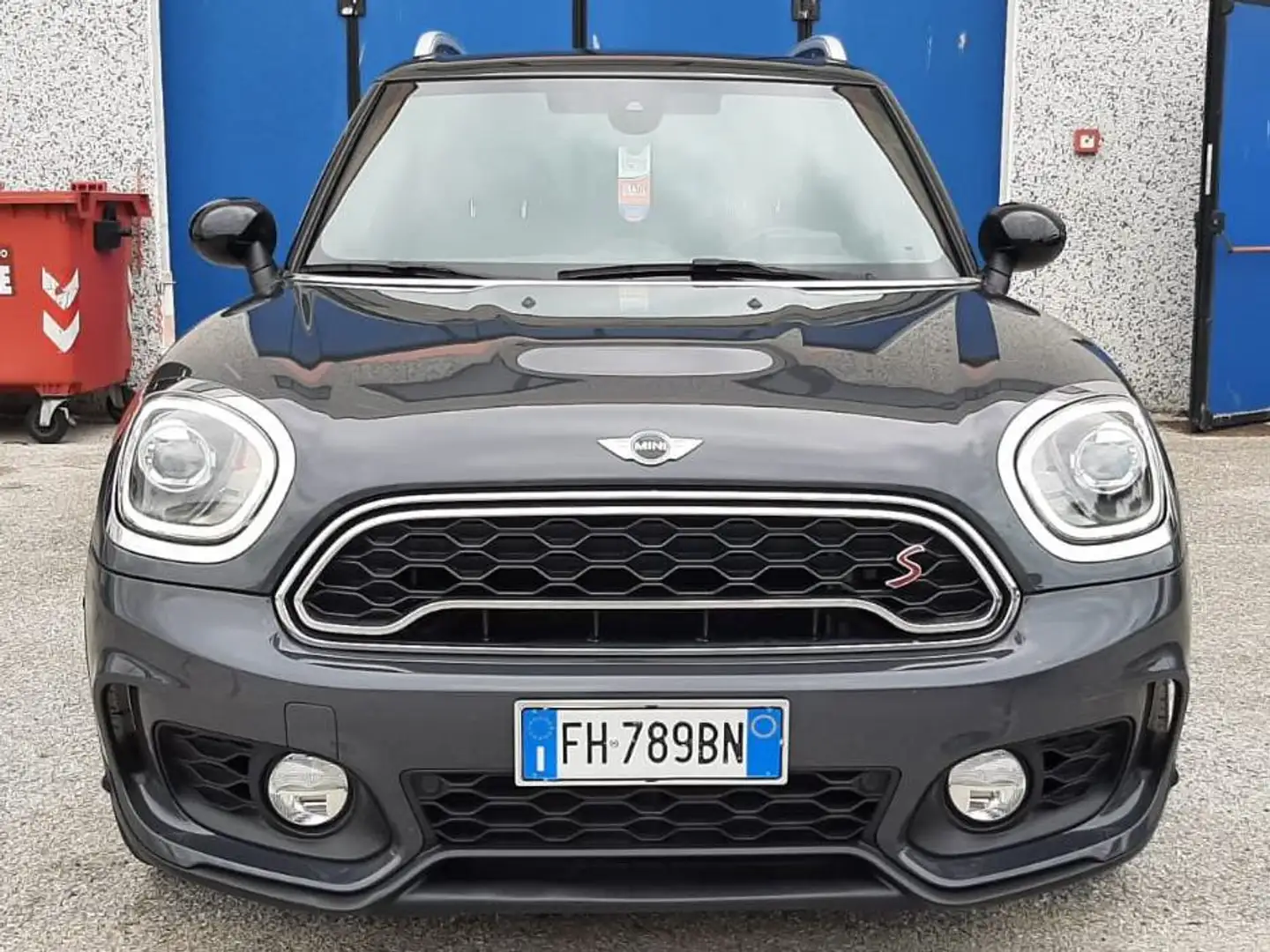 MINI Cooper SD Countryman JCW/NAVI/18/HEADUP DISPLAY/KAMERA/PANORAMA/HKARDON Grigio - 2