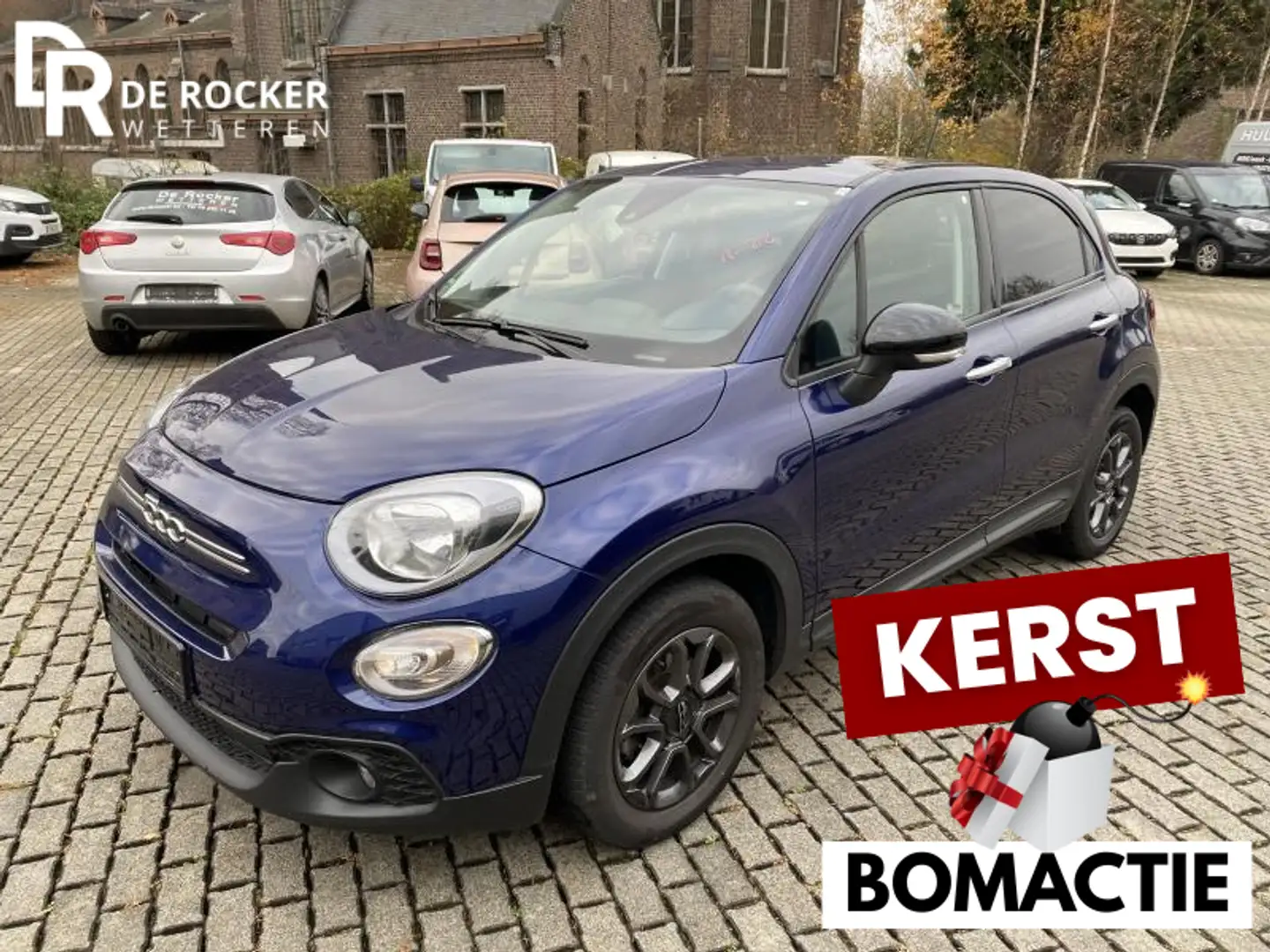 Fiat 500X 500 X Club Bleu - 1