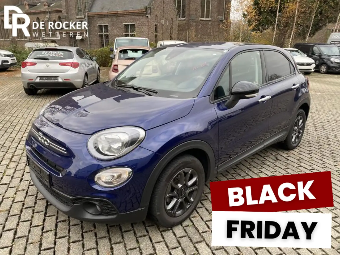Fiat 500X 500 X Club Blu/Azzurro - 1