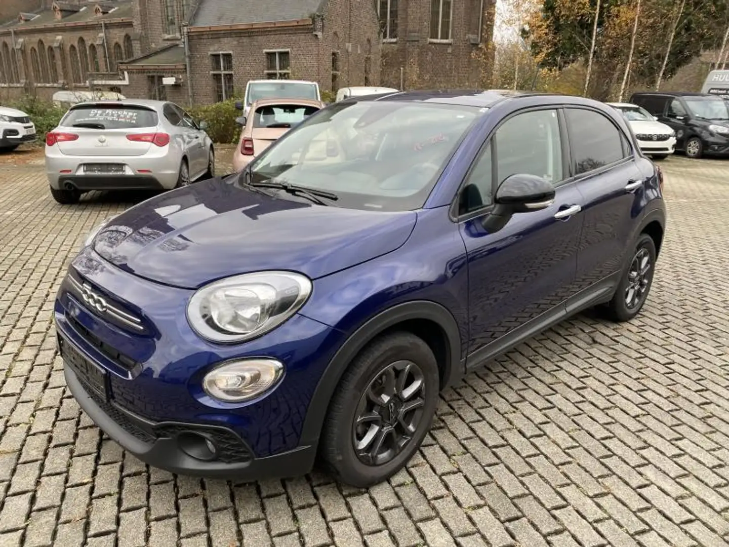 Fiat 500X 500 X Club Bleu - 1