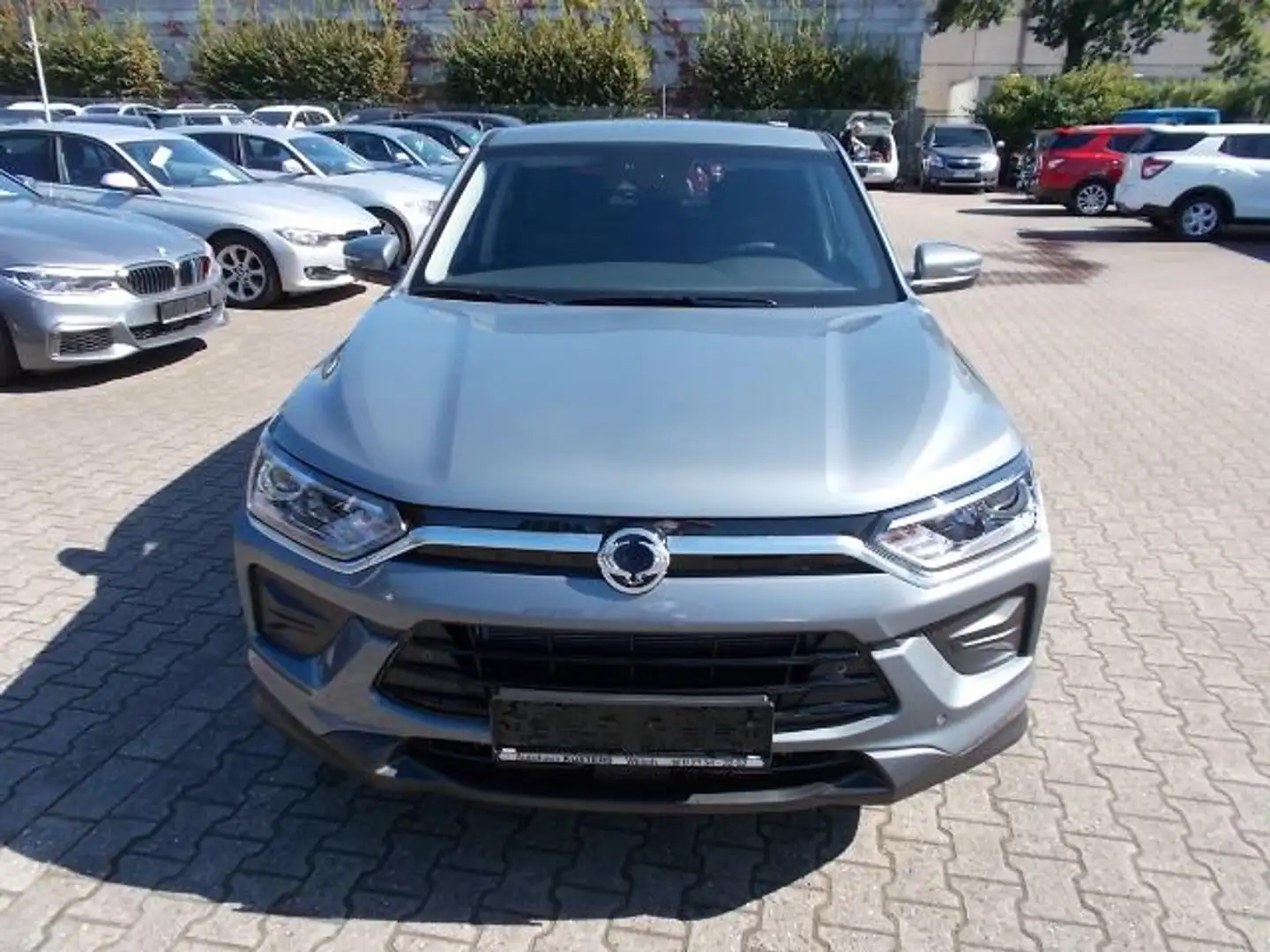 SsangYong Korando Amber 1.5T 6 Gang, Kamera, Aluf. Sitzheizung Gri - 2