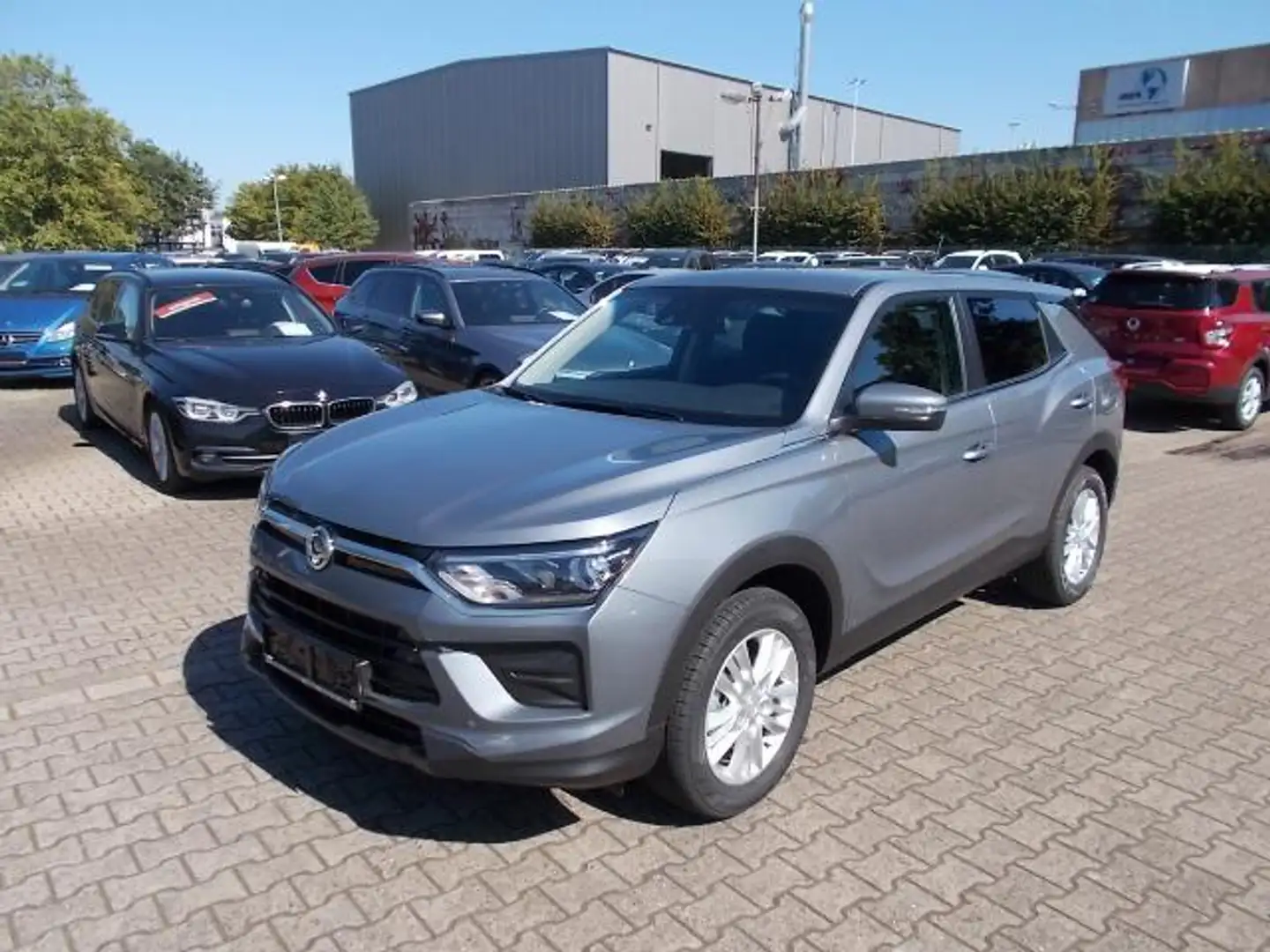 SsangYong Korando Amber 1.5T 6 Gang, Kamera, Aluf. Sitzheizung Gri - 1