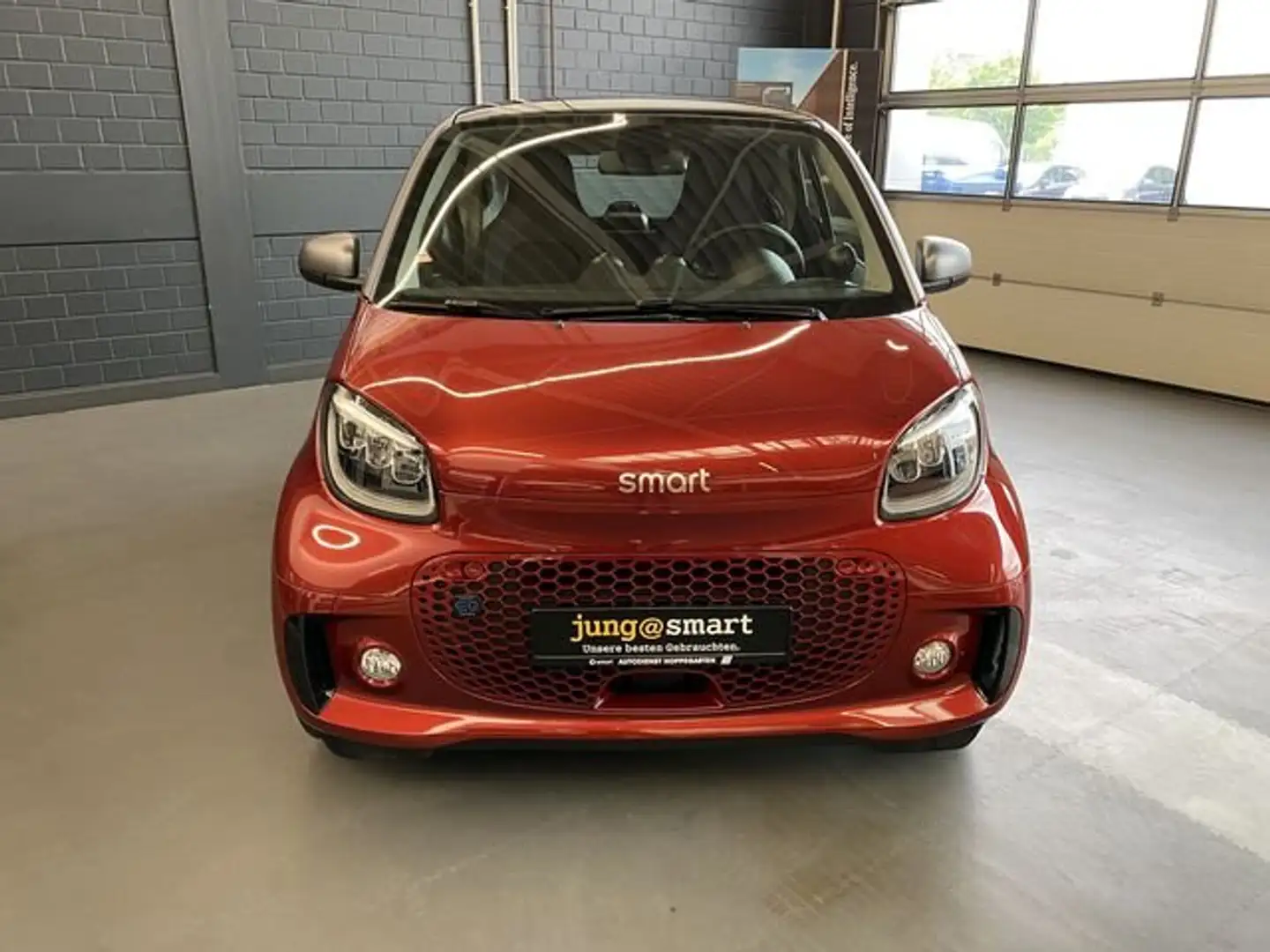 smart forTwo smart EQ passion Exclusive LED Kamera Panorama BC Rot - 2