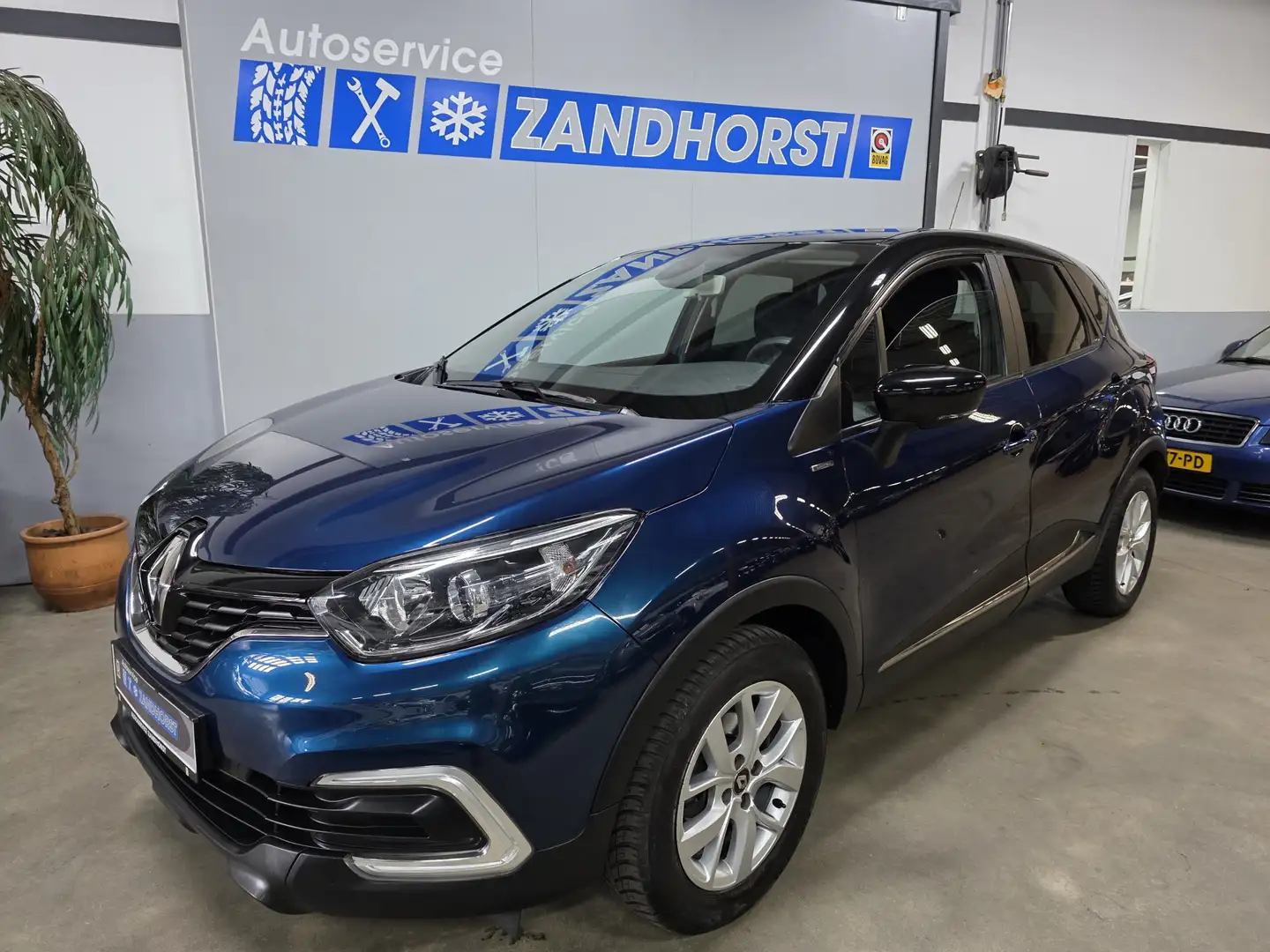 Renault Captur 0.9 TCe Limited Azul - 1