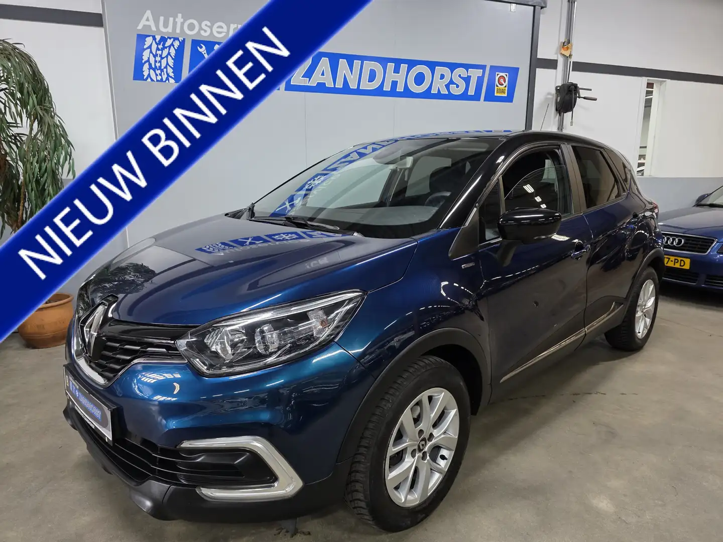 Renault Captur 0.9 TCe Limited Blauw - 1