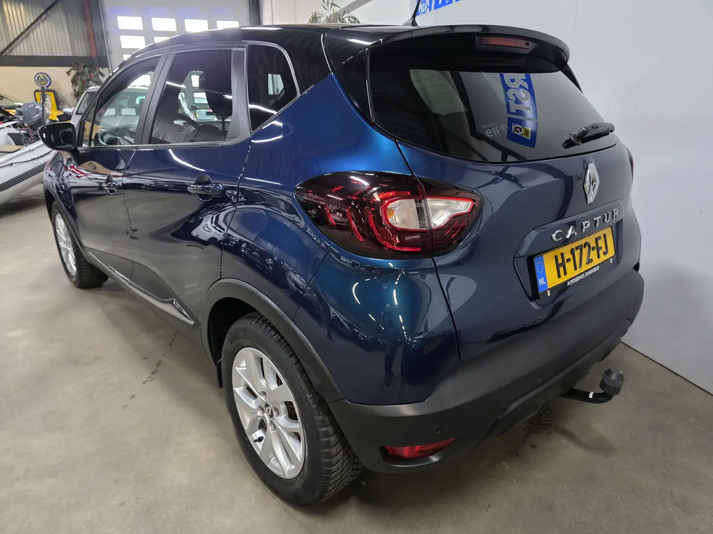 Renault Captur 0.9 TCe Limited Blauw - 2