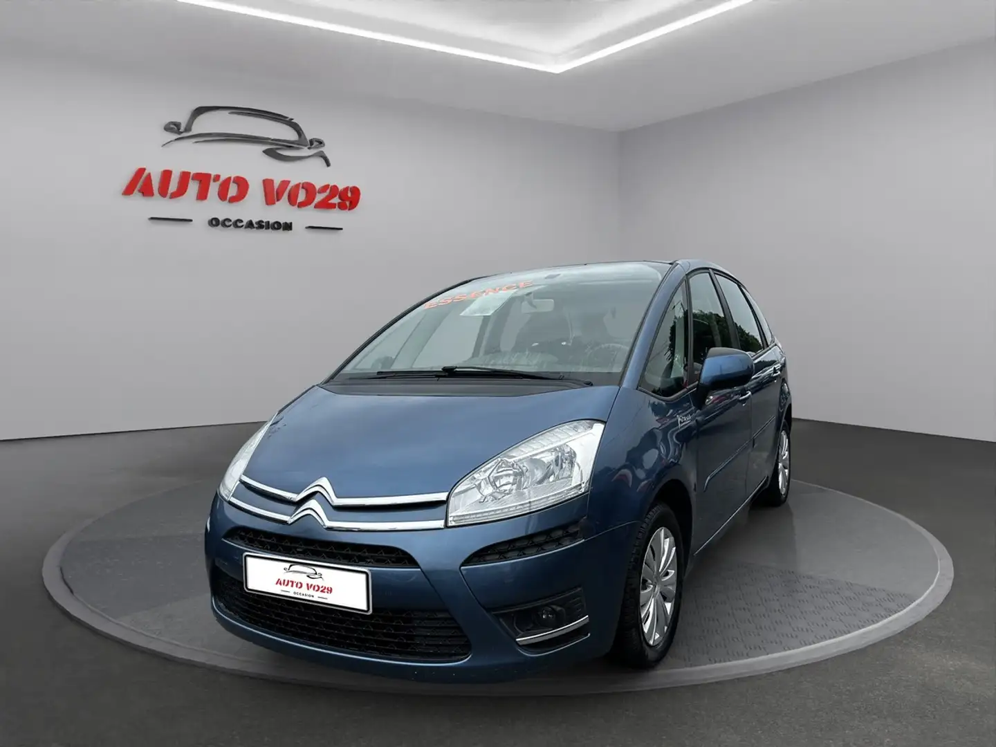 Citroen C4 Picasso 1.6 16V VTI 120CH Kék - 1