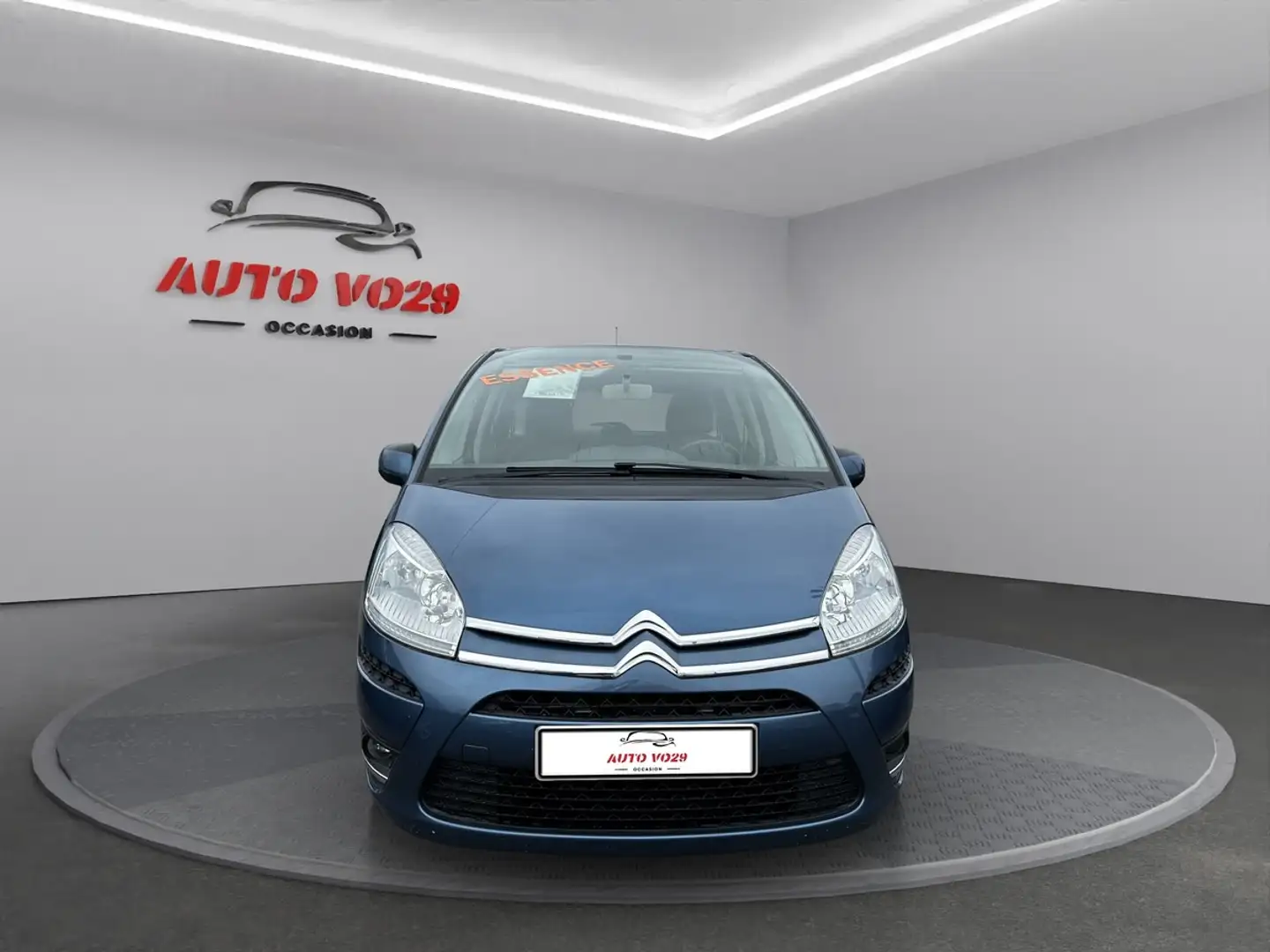 Citroen C4 Picasso 1.6 16V VTI 120CH Синій - 2