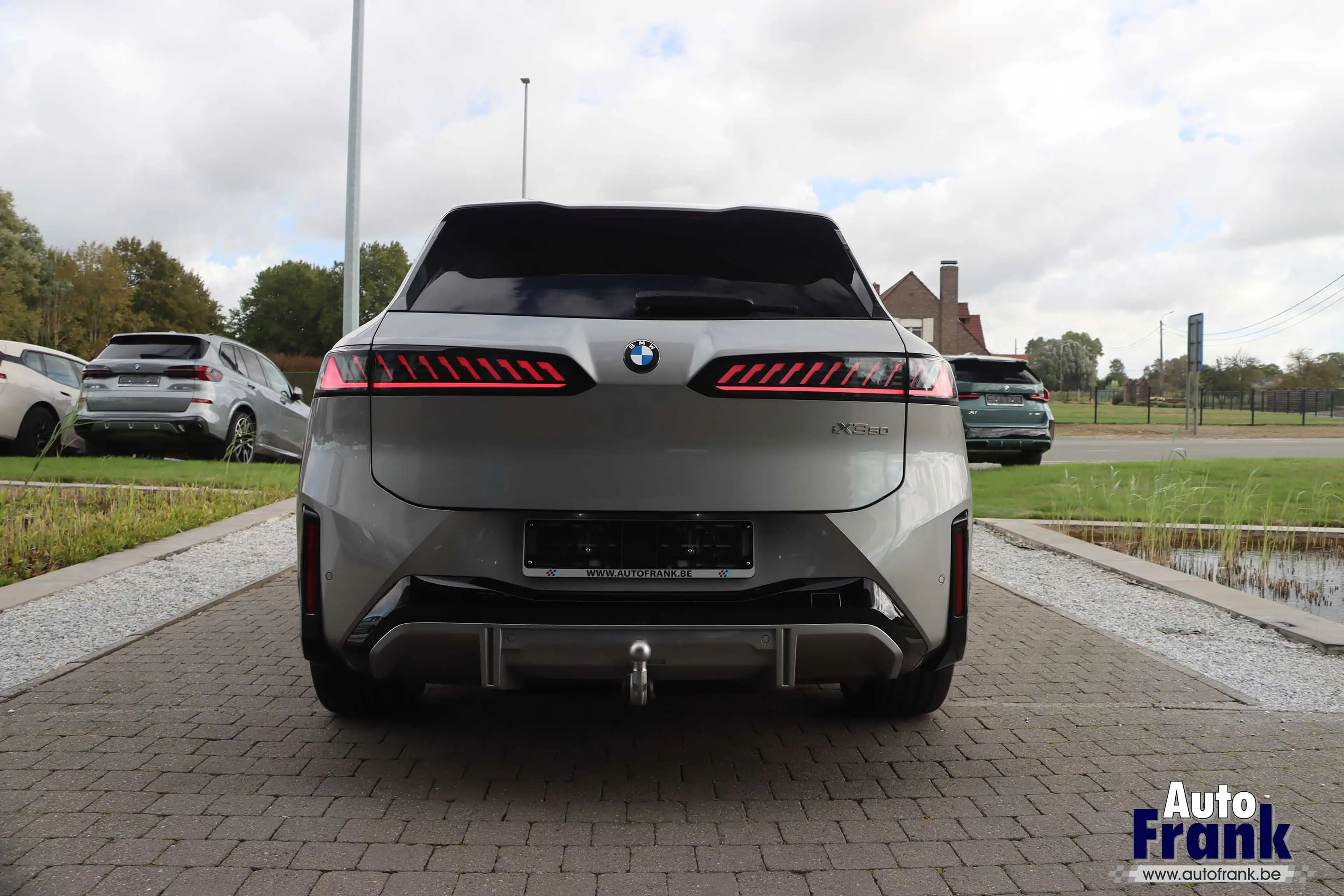 BMW iX3 50 / 4X4 / M-SPORT / TREKHK / 3D HUD / 360CAM / MEMORY / H&K — photo 6