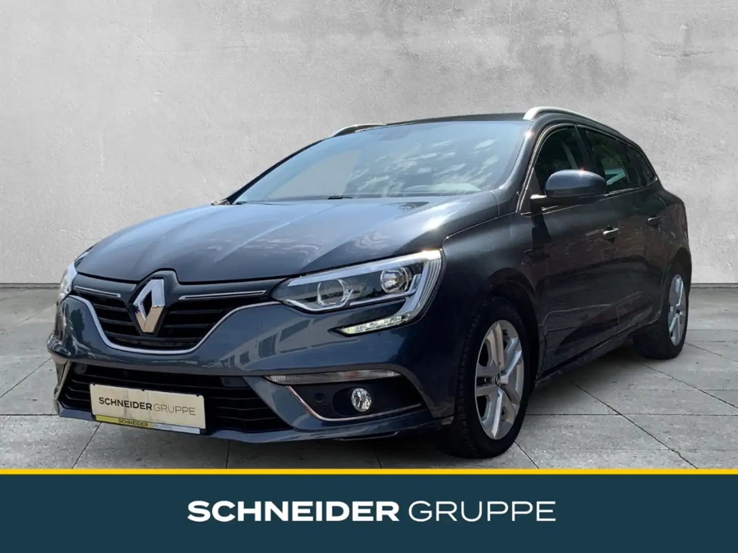 Renault Megane Grandtour Business Edition 1.3 TCe 140 Gris - 1